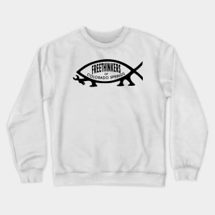 Freethinkers of Colorado Springs Type 1 Crewneck Sweatshirt